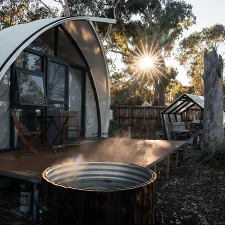 Numie I Cabin I Hot Tub I Views I Waterfront Coles Bay Exterior photo