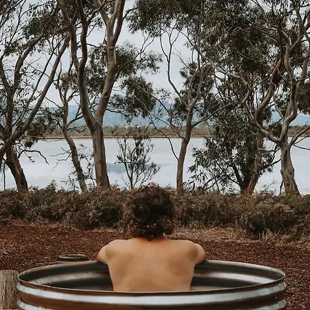 Numie I Cabin I Hot Tub I Views I Waterfront Coles Bay Exterior photo